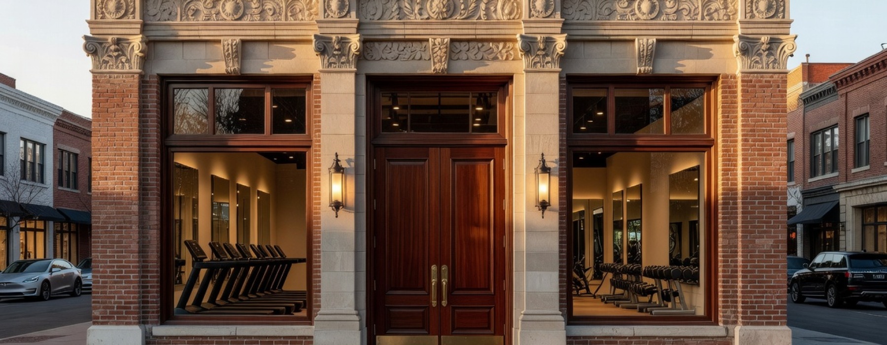 high end gyms near me header image