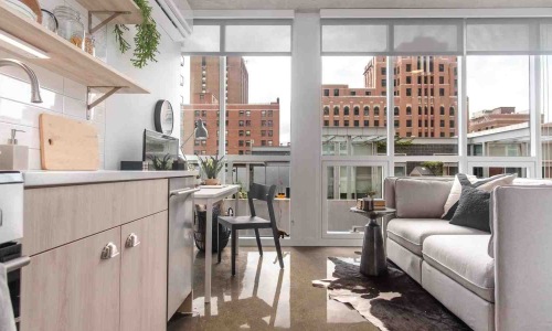 Studio apartments Gold Coast Chicago - Studio apartments Gold Coast