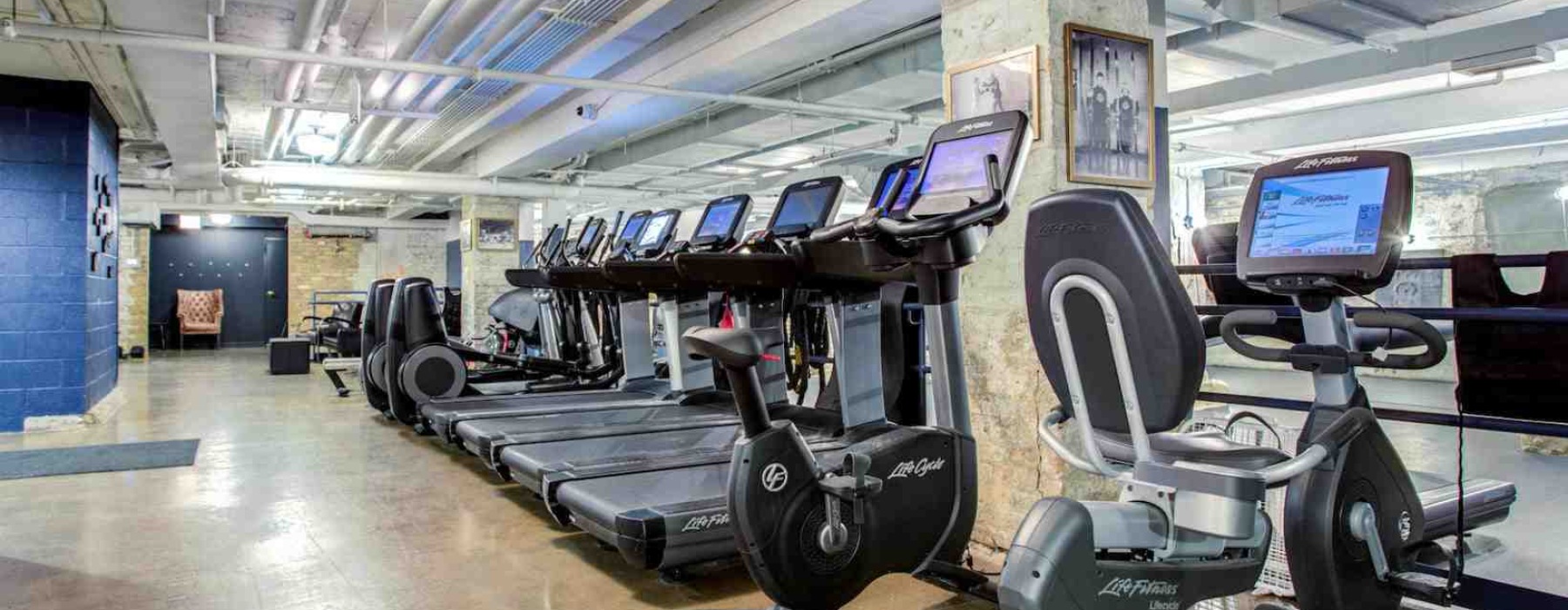 luxury fitness clubs