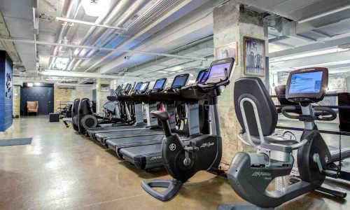 luxury fitness clubs