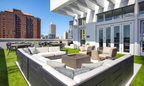 rooftop bars river north chicago