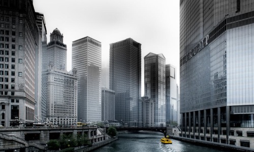 Chicago skyline high-rise apartments - High-rise apartments Chicago