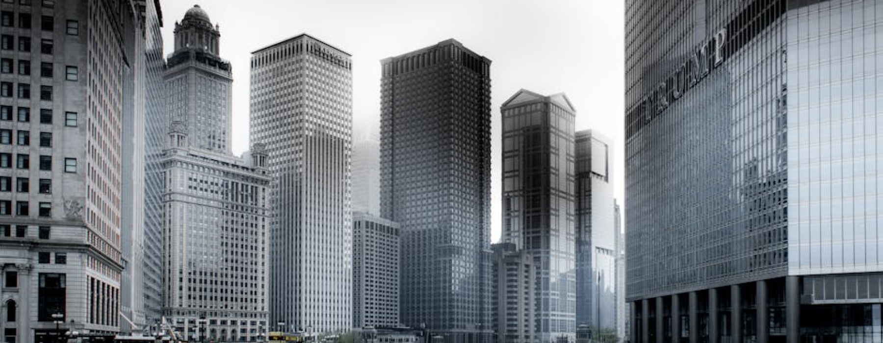 Chicago skyline high-rise apartments - High-rise apartments Chicago