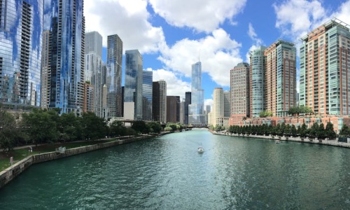 chicago river north skyline - river north neighborhood chicago chicago river north skyline - river north neighborhood chicago