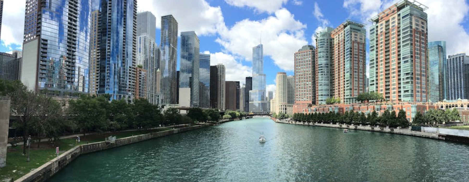 chicago river north skyline - river north neighborhood chicago
