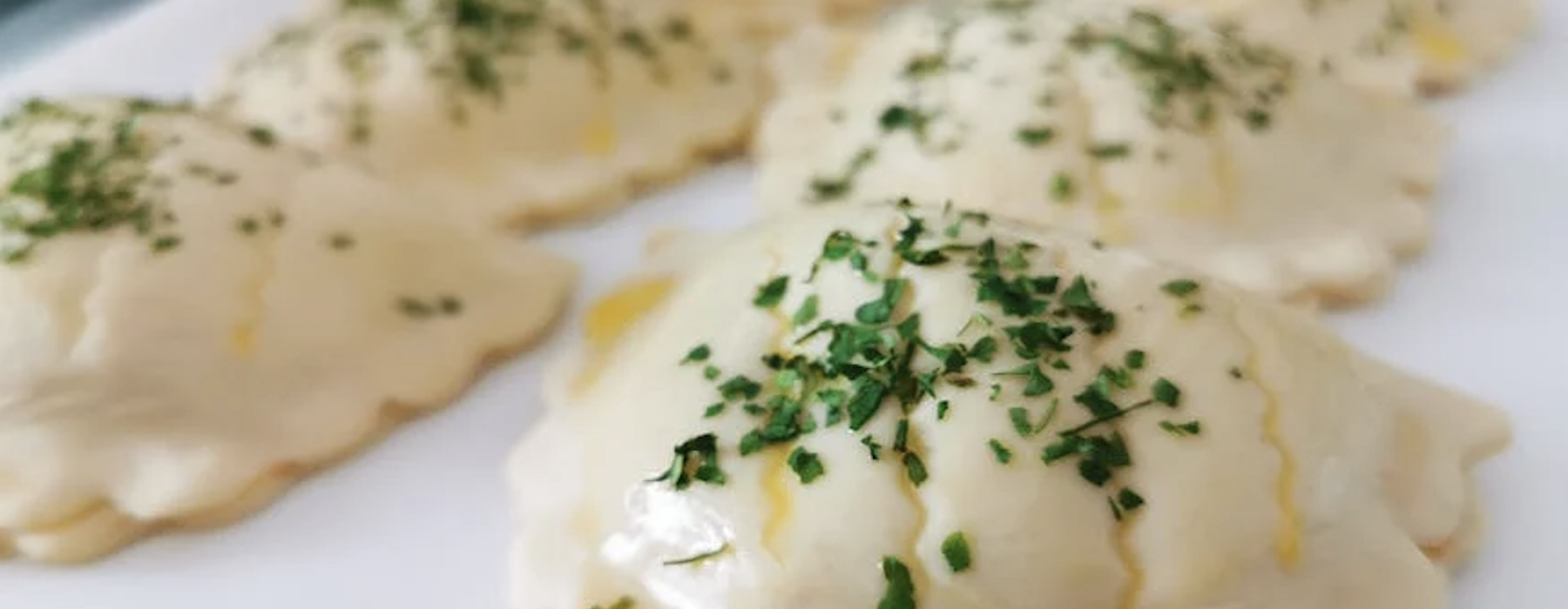 artfully plated, handmade pasta dish - best italian food in chicago