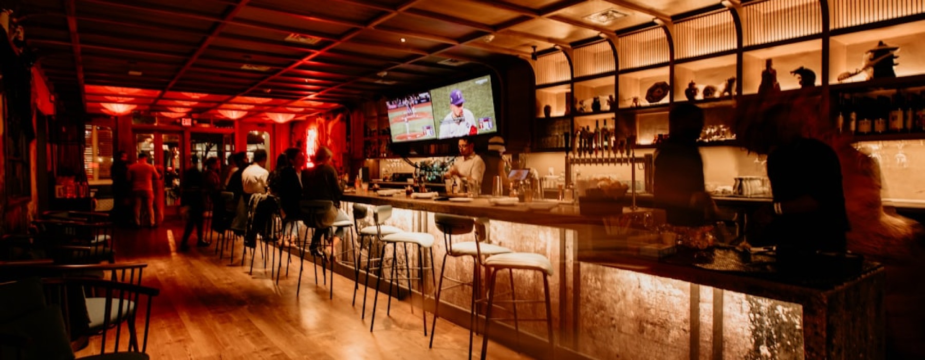 bar and lounge