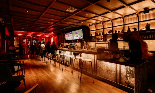 bar and lounge