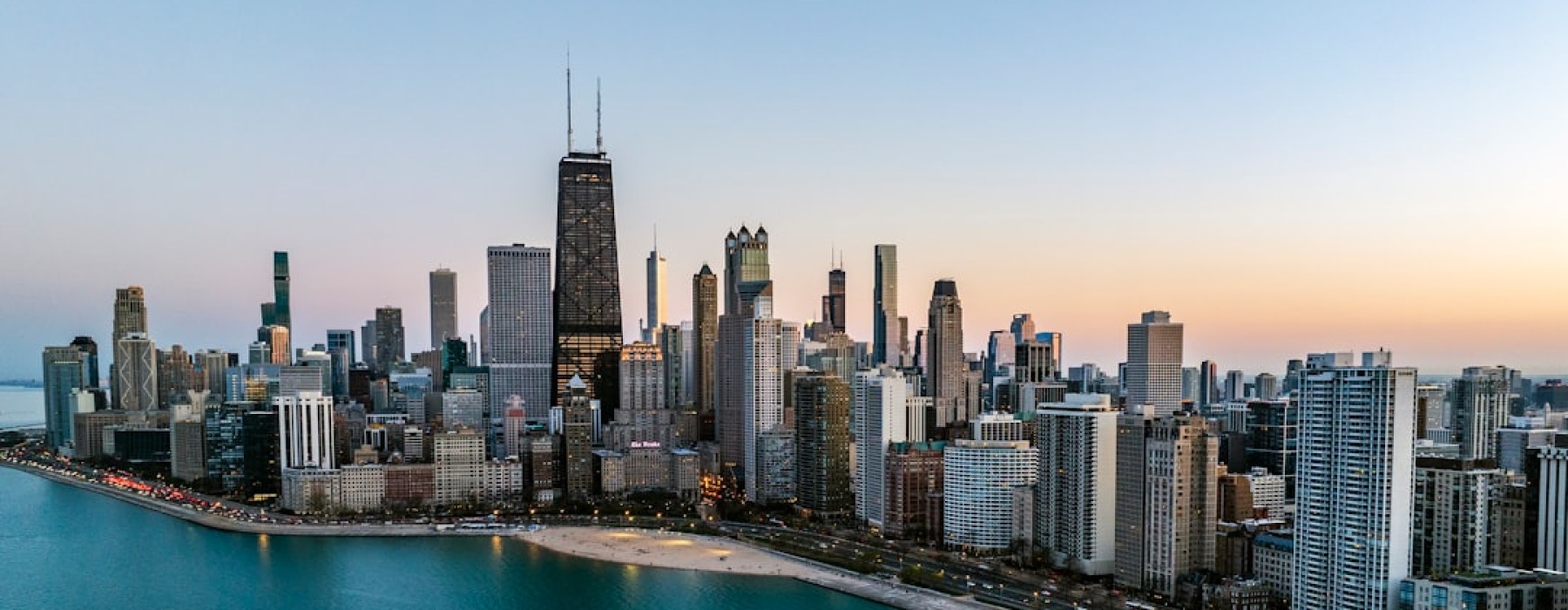 Chicago skyline - Chicago rental market trends